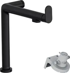 Змішувач для кухні Hansgrohe Aqittura M91 FilterSystem 240 matt black 76804670