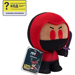 М'яка ігрaшка DevSeries Collector Plush Murder Mystery 2: Crimson Ninja 20 см (CRS0020) - мініатюра 6