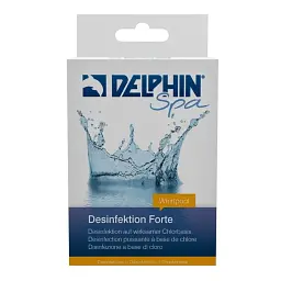 Тривалий хлор для СПА Delphin Desinfection Forte 0511640D 210 г саше для дезінфекції води