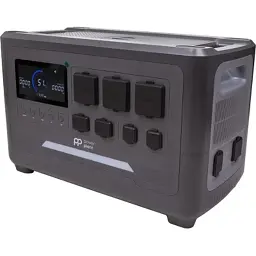 Зарядна станція PowerPlant G24 Pro 2400W 2048Wh (PB931545) - мініатюра 4