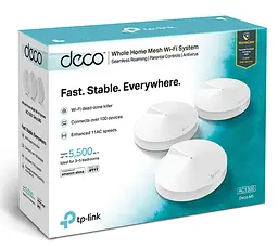 Маршрутизатор TP-Link Deco M5 3-pack - мініатюра 4