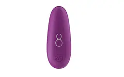 Вакуумний кліторальний стимулятор Womanizer Starlet 3 Violet - мініатюра 4