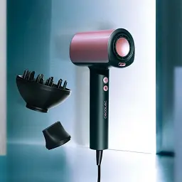 Фен Cecotec DryGlam Nano Plasma Black (A01_EU01_100150) - мініатюра 3