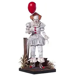 Фігурка Iron Studios Воно Пенівайз Pennywise Deluxe Statue Stephen King 2017 Sideshow 23 см IT PN 07