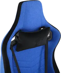Геймерське крісло GT Racer синє (X-0712 Shadow Blue) - мініатюра 9
