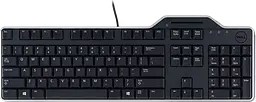 Клавіатура Dell KB813 Smartcard Black (580-18360) - мініатюра 1