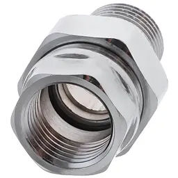 Згін американка (хром) Koer 1/2 "прямий KR.341.chr KR2702 - мініатюра 2
