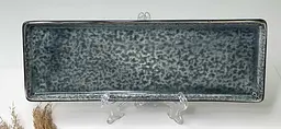 Прямокутна тарілка 29,5x10x1,5 см "Грейсток"
