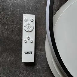 Світильник LED smart SPINER+пульт 100W чорний круг Violux ( 220515 ) - мініатюра 6