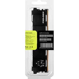 Модуль пам'яті для комп'ютера DDR4 8GB 3200 MHz Black Prologix (PRO8GB3200B4) - мініатюра 5