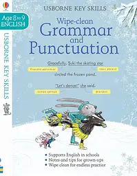 Key Skills. Wipe-Clean Grammar and Punctuation 8-9 - мініатюра 2