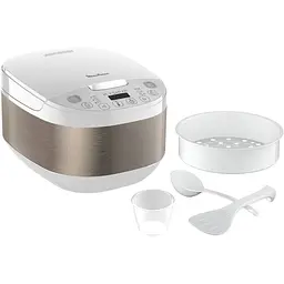 Мультиварка Moulinex SimplyCook Plus 750 Вт біла (MK622132) - мініатюра 4