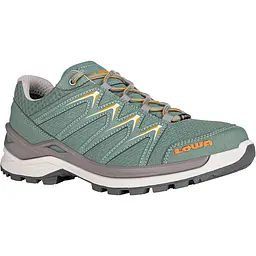 Кросівки жіночі Lowa Innox Pro GTX LO Women 39,5 Зелений-Помаранчевий - мініатюра 6