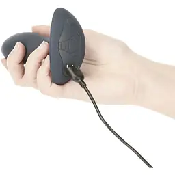 Анальна пробка з пульсацією Lux Active Throb 4.5" Пульт дистанційного керування - мініатюра 6