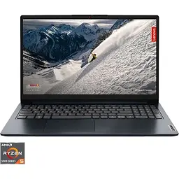 Ноутбук Lenovo 15.6'' IdeaPad 1 15ALC7,5 5500U 40GHz,24 GB DDR4,256GB,Radeon,Без ОС