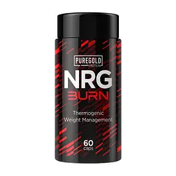 Комплекс для Контролю Ваги (Жироспалювач) NRG Burn - 60 капсул