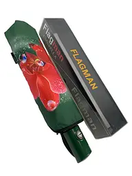 Жіноча парасолька-автомат The Best 102 см acs0024797 - мініатюра 4