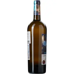 Вино Chai d'Oeuvre Chardonnay IGP Pays D'Oc, біле, сухе, 0,75 л - мініатюра 2