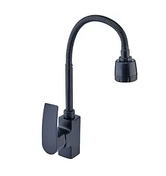 Змішувач для кухні Mixxus Magnum 011 (Nut) Black Refl (MI6200)
