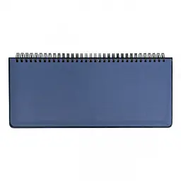 Планінг-щотижневик настільний Leo Planner 2027 Persona 30х14 см 128 сторінок синій (252743) - мініатюра 4