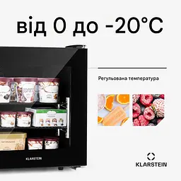Морозильна камера  Klarstein Ice Age 36 (10036065) - мініатюра 3