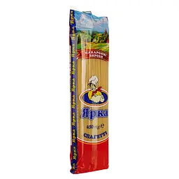 Макаронні вироби Ярка Спагетті 0.45 кг (895009) - мініатюра 2