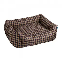 Лежак для собак та котів Barksi Home M прямокутний Коричневий 40x60 см 1022043