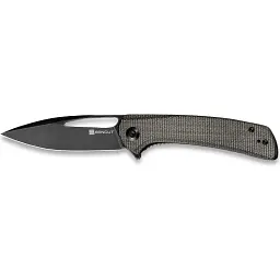 Ніж Sencut Honoris Dark Micarta Black Blade (SA07B) - мініатюра 7