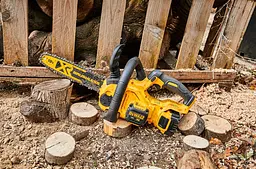 Пила ланцюгова акумуляторна 18В шина 30см 3/8" без АКБ та ЗП DeWALT teh0016710 - мініатюра 9