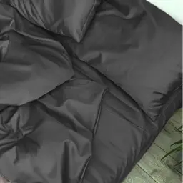 Підковдра MirSon Satin Light Pro 10-005 110х140 см Dark Gray (2200010170894) - мініатюра 2