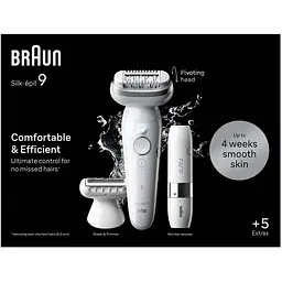 Епілятор Braun Silk-epil 9 SES 9-341 [125624] - мініатюра 7