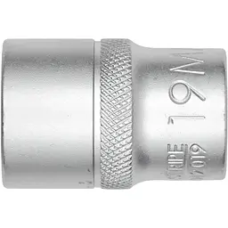 Головка торцева Wurth шестигранна 1/2IN коротка SW19 Red Stripe (5763012019)