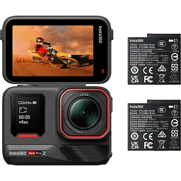 Екшн-камера Insta360 Ace Pro 2 Battery Bundle (CINSBBGA_ACEPRO208) [129000] - мініатюра 1