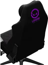 Ігрове крісло Lorgar CHA41 Premium Anti-Stain Fabric Black/Purple (LRG-CHA41-BK-PR) - мініатюра 6