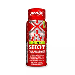 Жироспалювач AMIX XFat 2in1, 60 мл - Фрукти