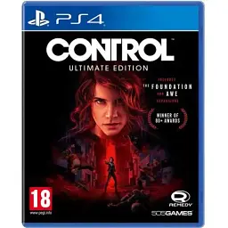 Гра Control Ultimate Edition (російська версія) (PS4)