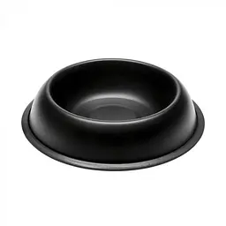 Миска Ferplast Mira Kc 72 для собак і котів, Ø21×5 см, з гуми, чорний - мініатюра 4