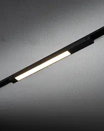 Магнітний трековий світильник Nowodvorski 11333 UT-LVM Line LED 1x12W 4000K 1000Lm IP20 чорний - мініатюра 4