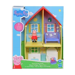 Ігровий набір Peppa - БУДИНОЧОК ПЕППИ (будиночок з меблями, фігурка Пеппи) - мініатюра 10