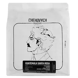 Кава зернова Chehovych Guatemala Santa Rosa, 1 кг - мініатюра 3