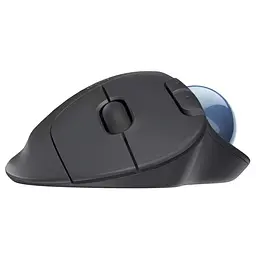 Мишка бездротова Logitech M575 Ergo 910-006221 Graphite - мініатюра 3
