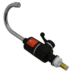Електронагрівач проточної води Grunhelm EWH 1X 3G BLC (105930) - мініатюра 2