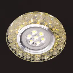 Точковий світильник Brille HDL-G314 MR16+3W LED 36-452 - мініатюра 8