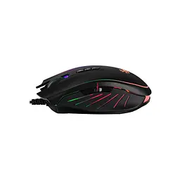 Мишка A4Tech Bloody Q81 Neon XGlide Curve Black (4711421948555) - мініатюра 3