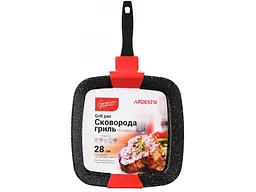 Сковорода-гриль Ardesto Gemini 28 см AR-1928-GG - мініатюра 3