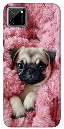 TPU чохол Demsky Мопс у ніжностях для Realme C11