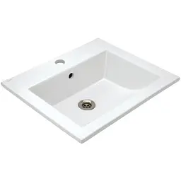 Умивальник Jaquar Kubix 51x44 KUS-WHT-35601, Білий