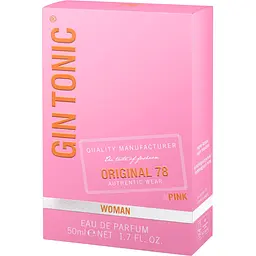 Парфумована вода для жінок Gin Tonic Original 78 Pink 50 мл - мініатюра 3