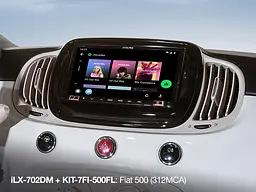Автомагнитола Alpine ILX-702D Мультимедиа 2-DIN [54740] - мініатюра 6