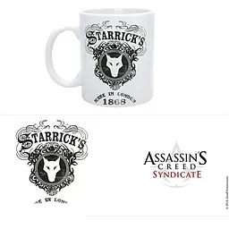 Чашка AbyStyle Assassin's Creed Syndicate - Starrick 320 мл - мініатюра 3
